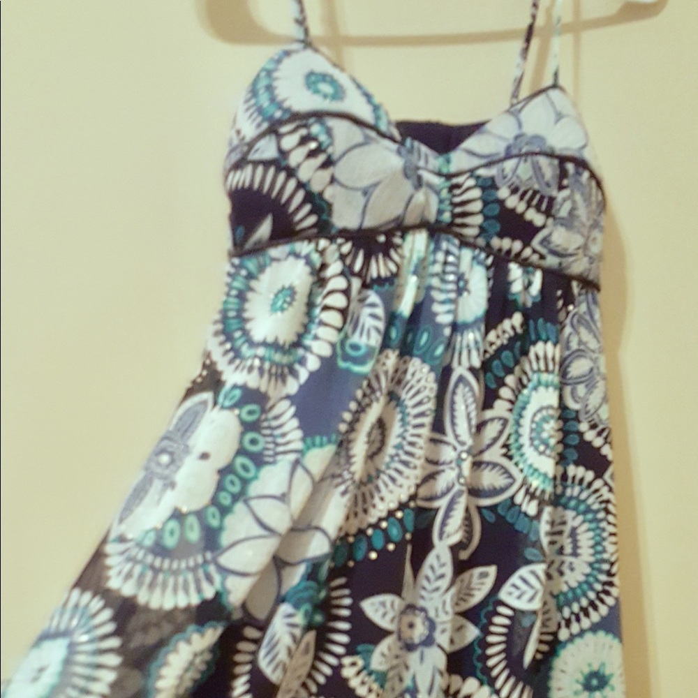 B. Darlin Lined Sheer Dress, NWOT Size 5/6 - Picture 1 of 8